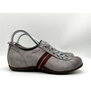 Merrell Shoes Women Duet Sport Size 8.5 Denim Blue Suede Hiking Outdoor Sneakers